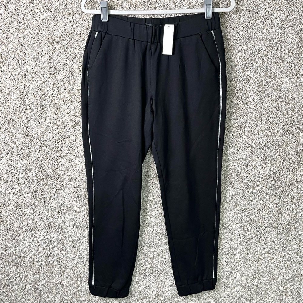 New York & Company Pants Women’s Small Black Pull On Jogger NWT‎